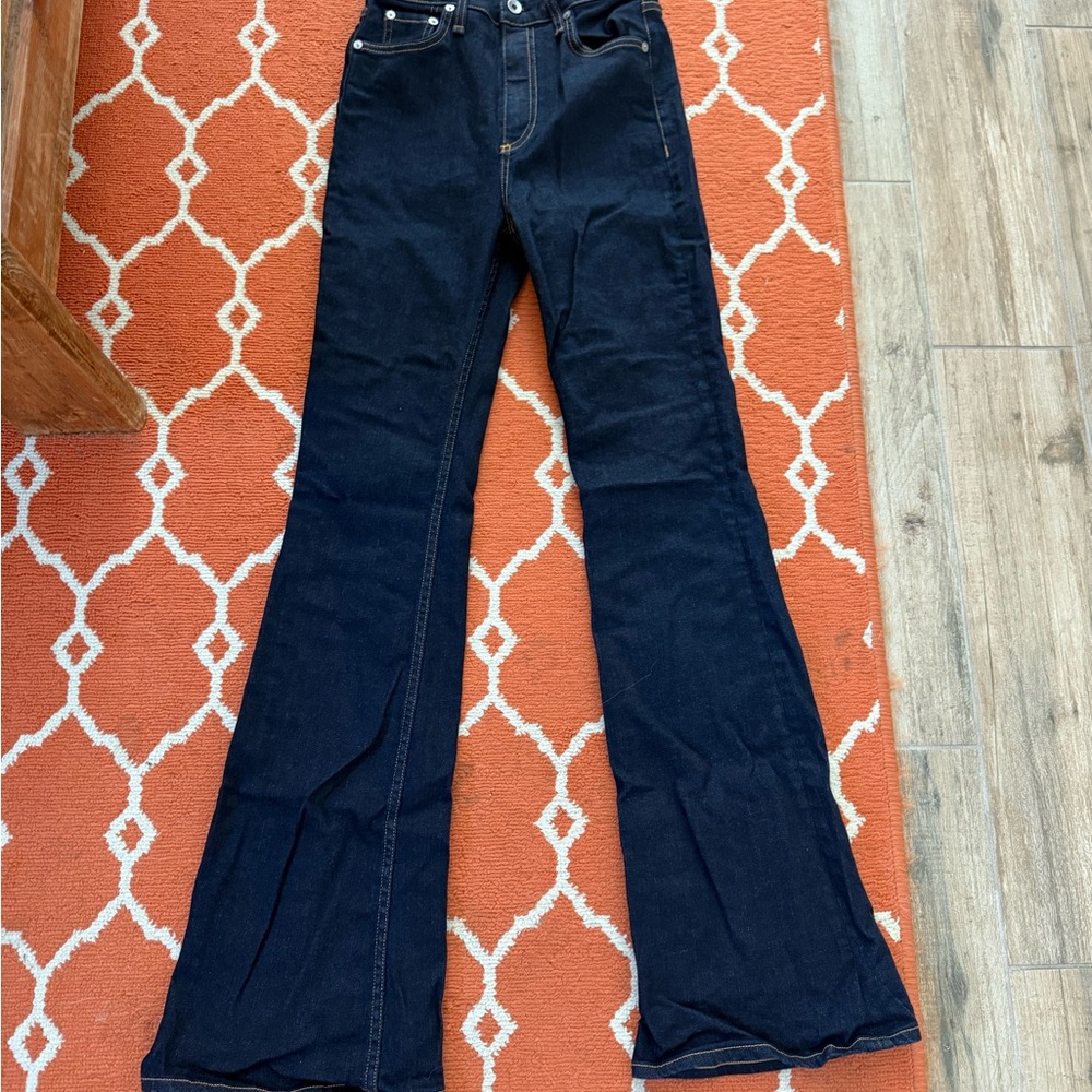 Rag & Bone Casey High Rise Flare Sz 26
